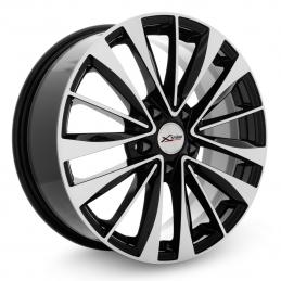 X`trike X-126 7x17 PCD5x114.3 ET35 Dia67.1 BK/FP